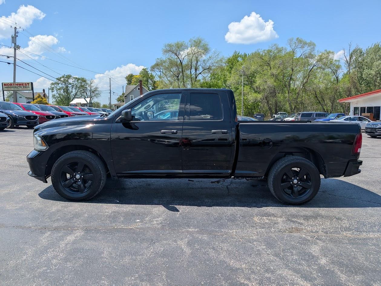 RAM 1500 Tradesman Quad Cab 4WD 2014