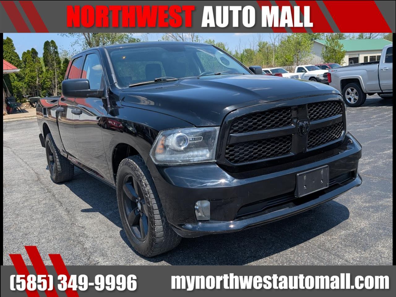 2014 RAM 1500 Express 4x4 Quad Cab's photo