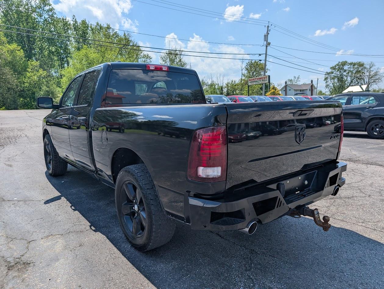 RAM 1500 Tradesman Quad Cab 4WD 2014