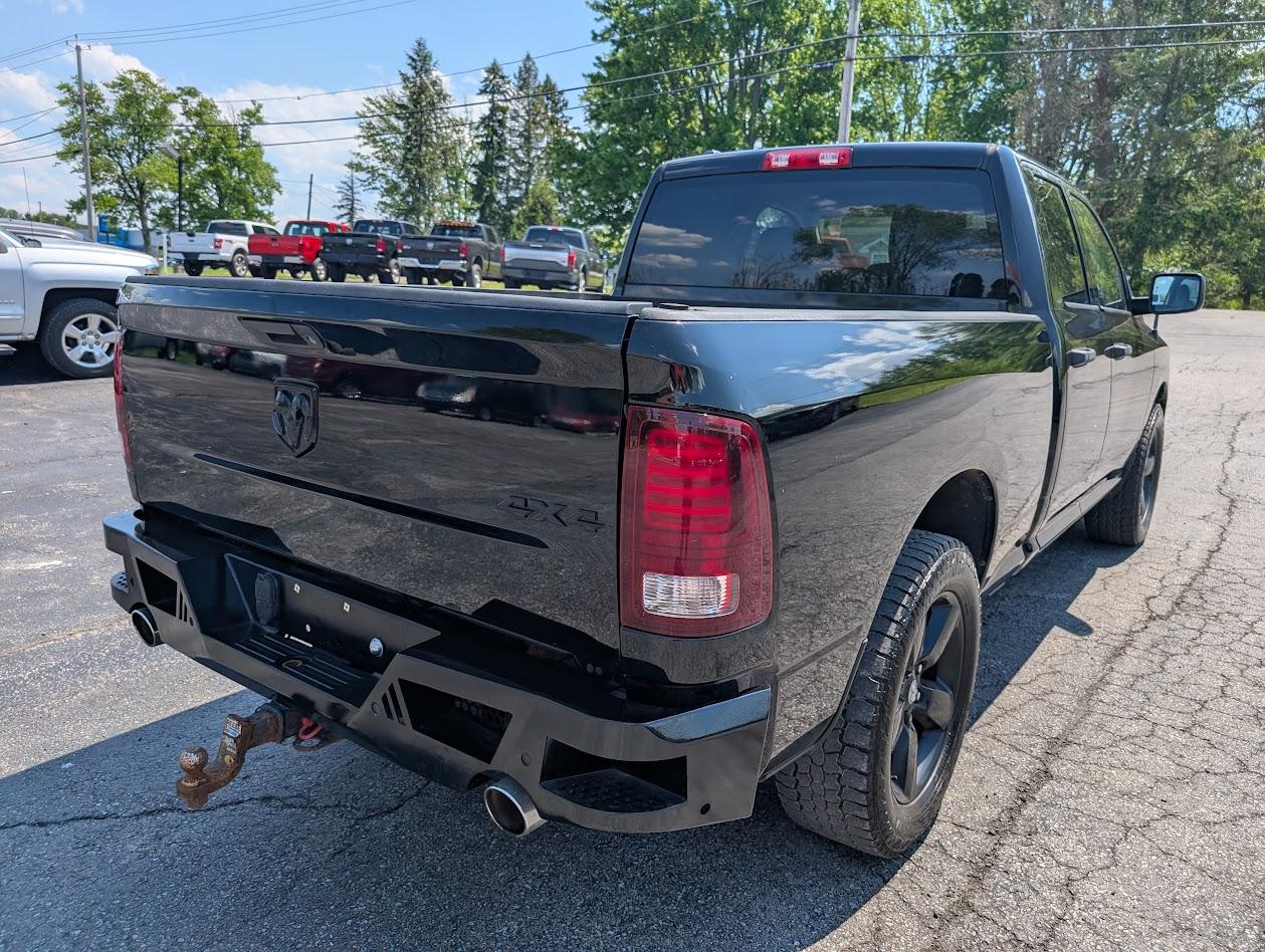 RAM 1500 Tradesman Quad Cab 4WD 2014
