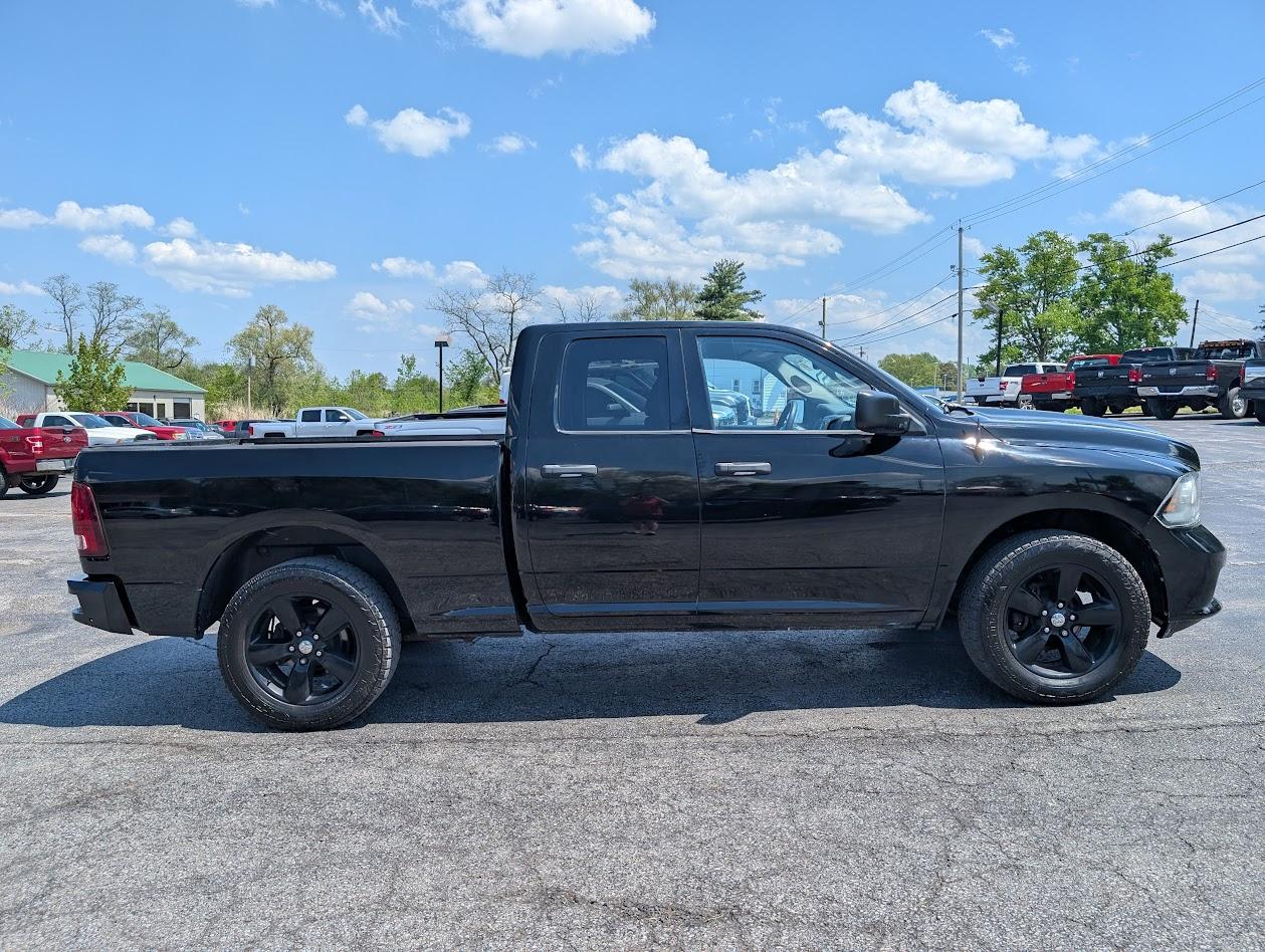 RAM 1500 Tradesman Quad Cab 4WD 2014