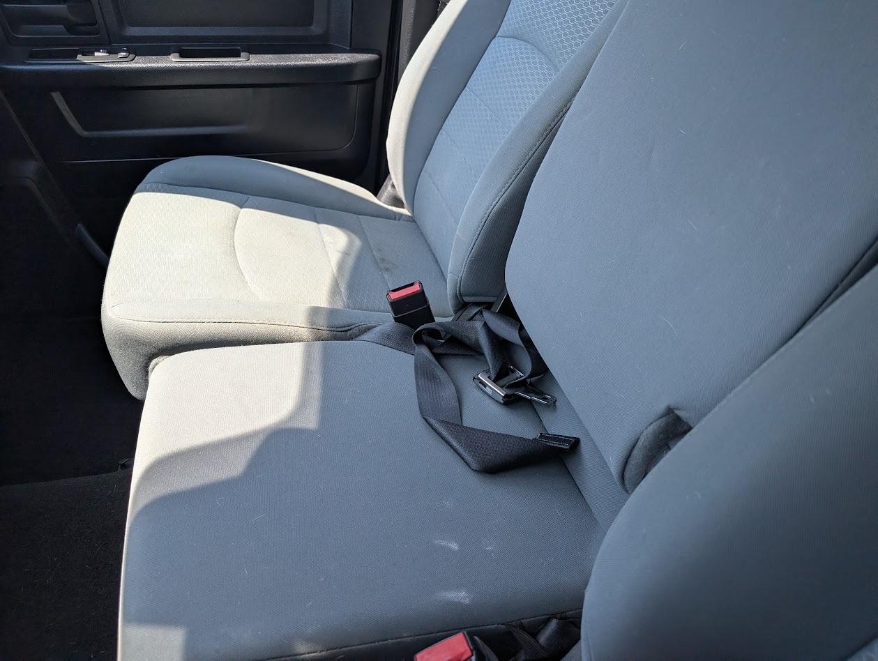 RAM 1500 Tradesman Quad Cab 4WD 2014