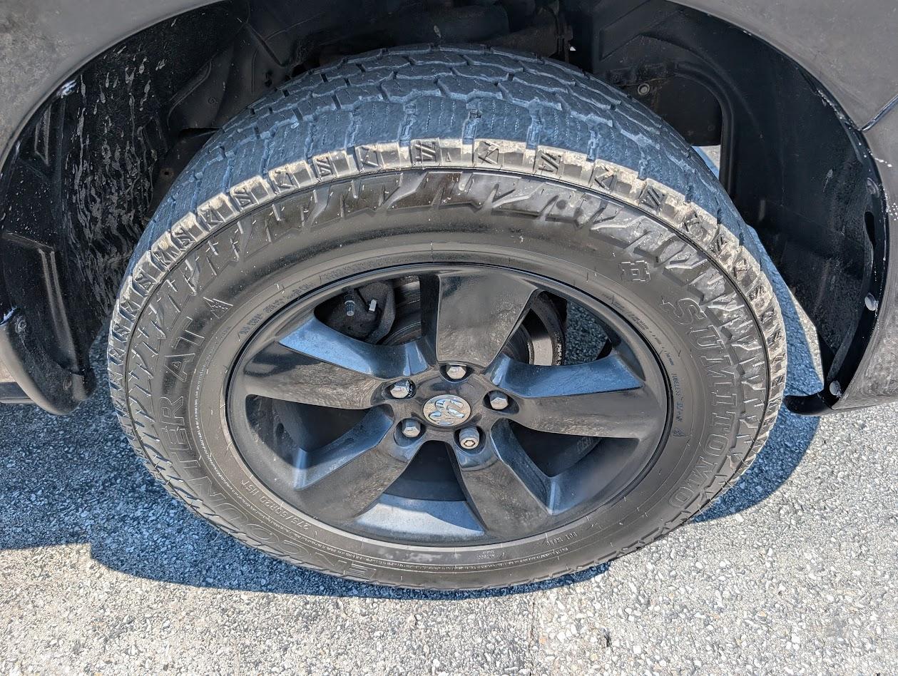 RAM 1500 Tradesman Quad Cab 4WD 2014