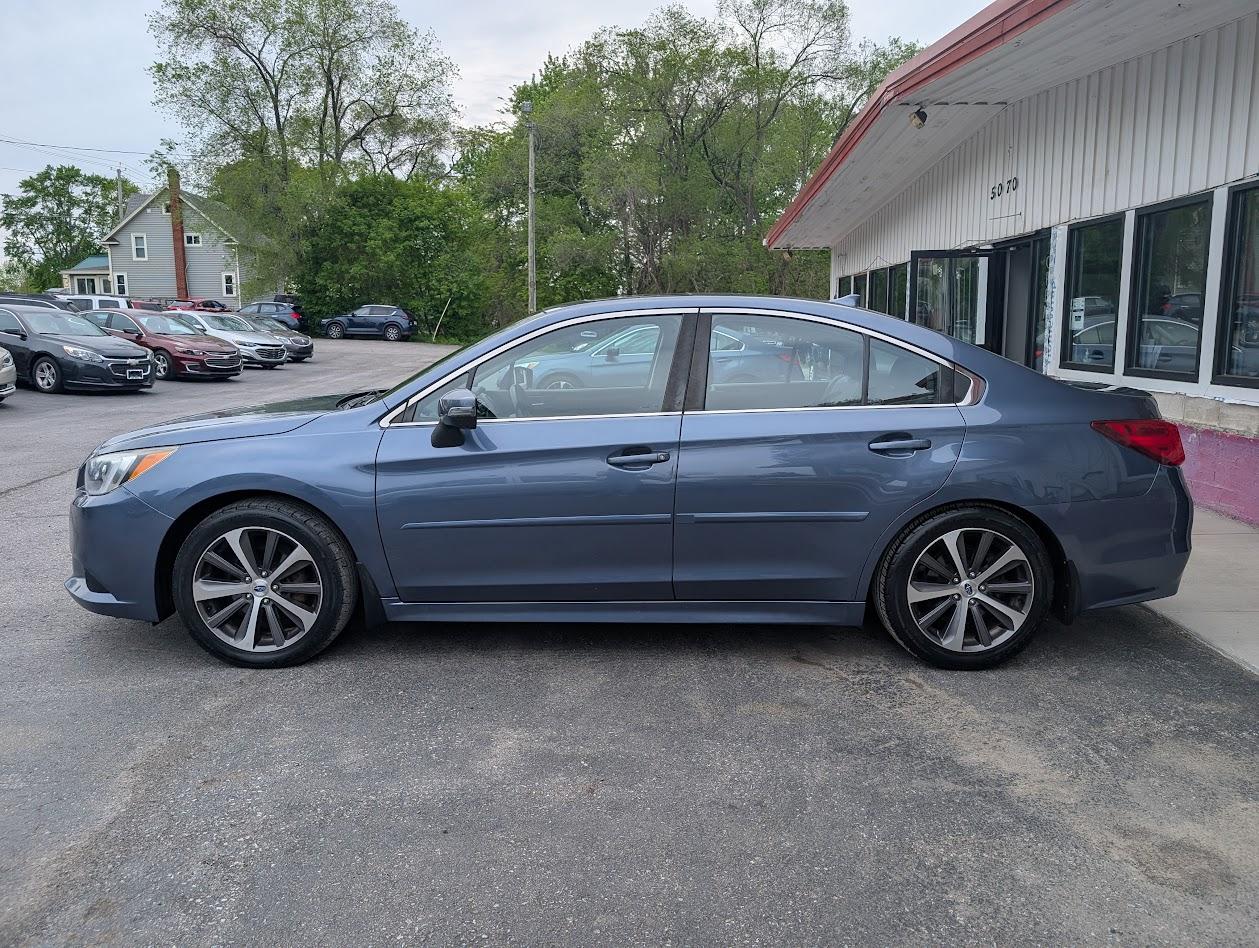 Subaru Legacy 2.5i Limited 2017