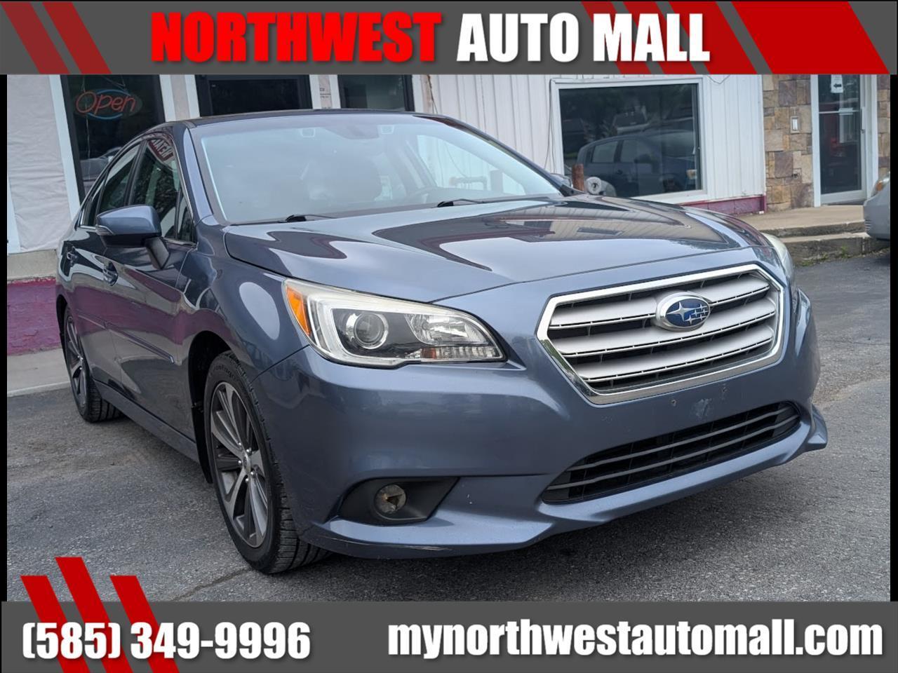 Subaru Legacy 2.5i Limited 2017