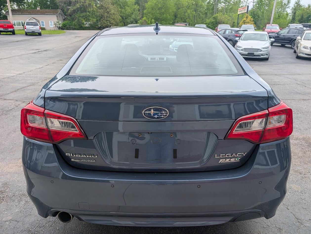 Subaru Legacy 2.5i Limited 2017