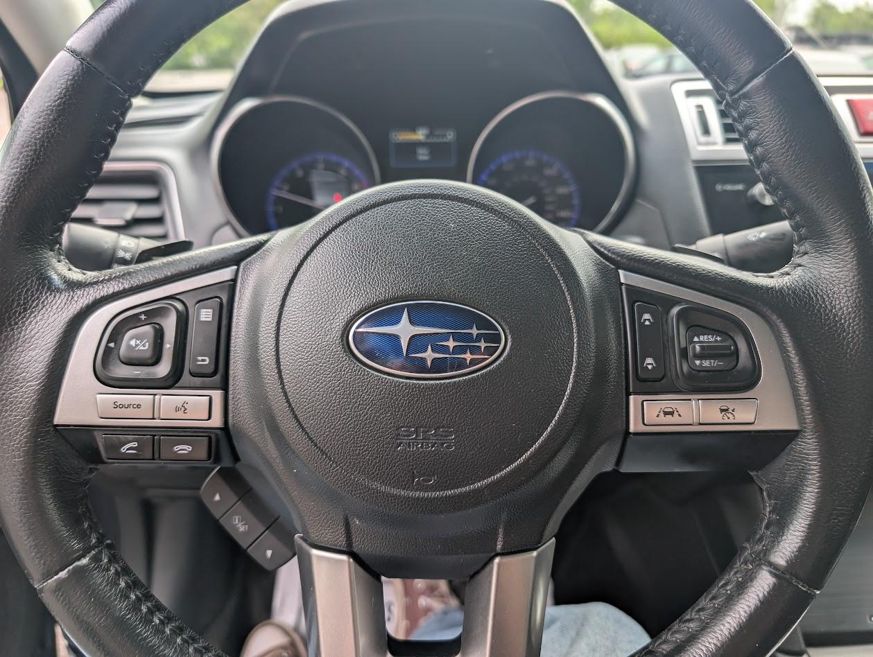 Subaru Legacy 2.5i Limited 2017