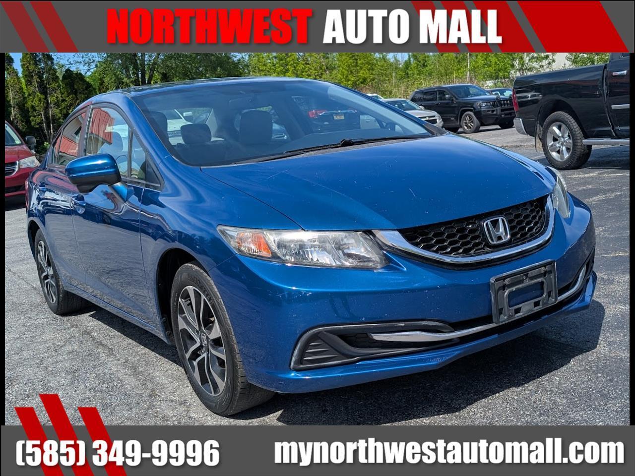 2014 Honda Civic EX Sedan CVT