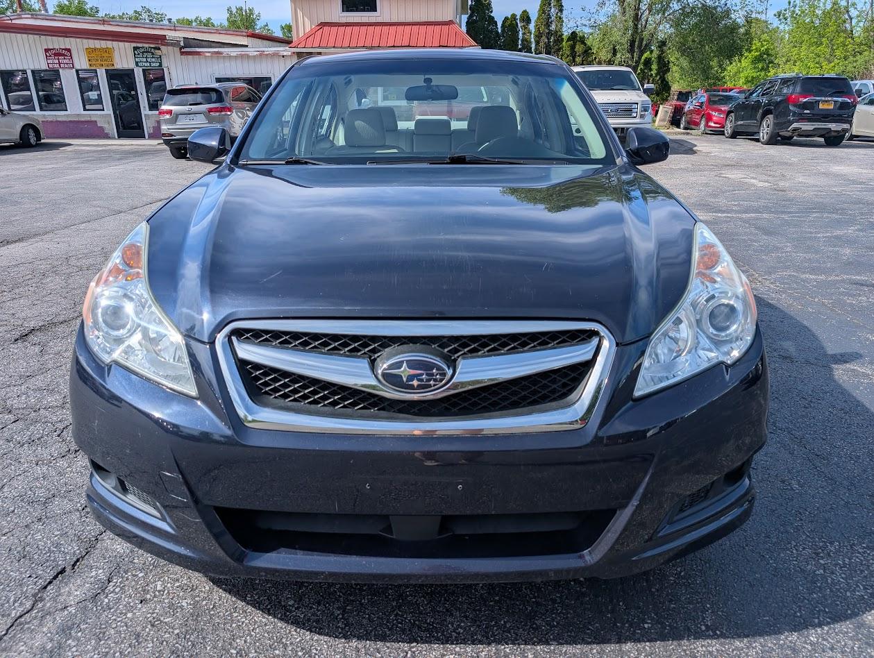Subaru Legacy 2.5i 2012