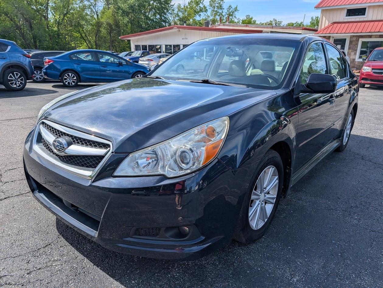 Subaru Legacy 2.5i 2012
