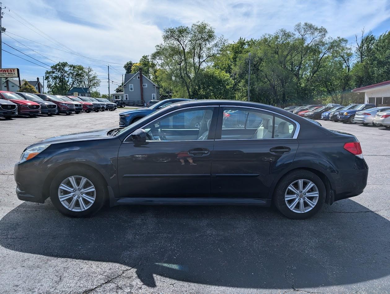 Subaru Legacy 2.5i 2012