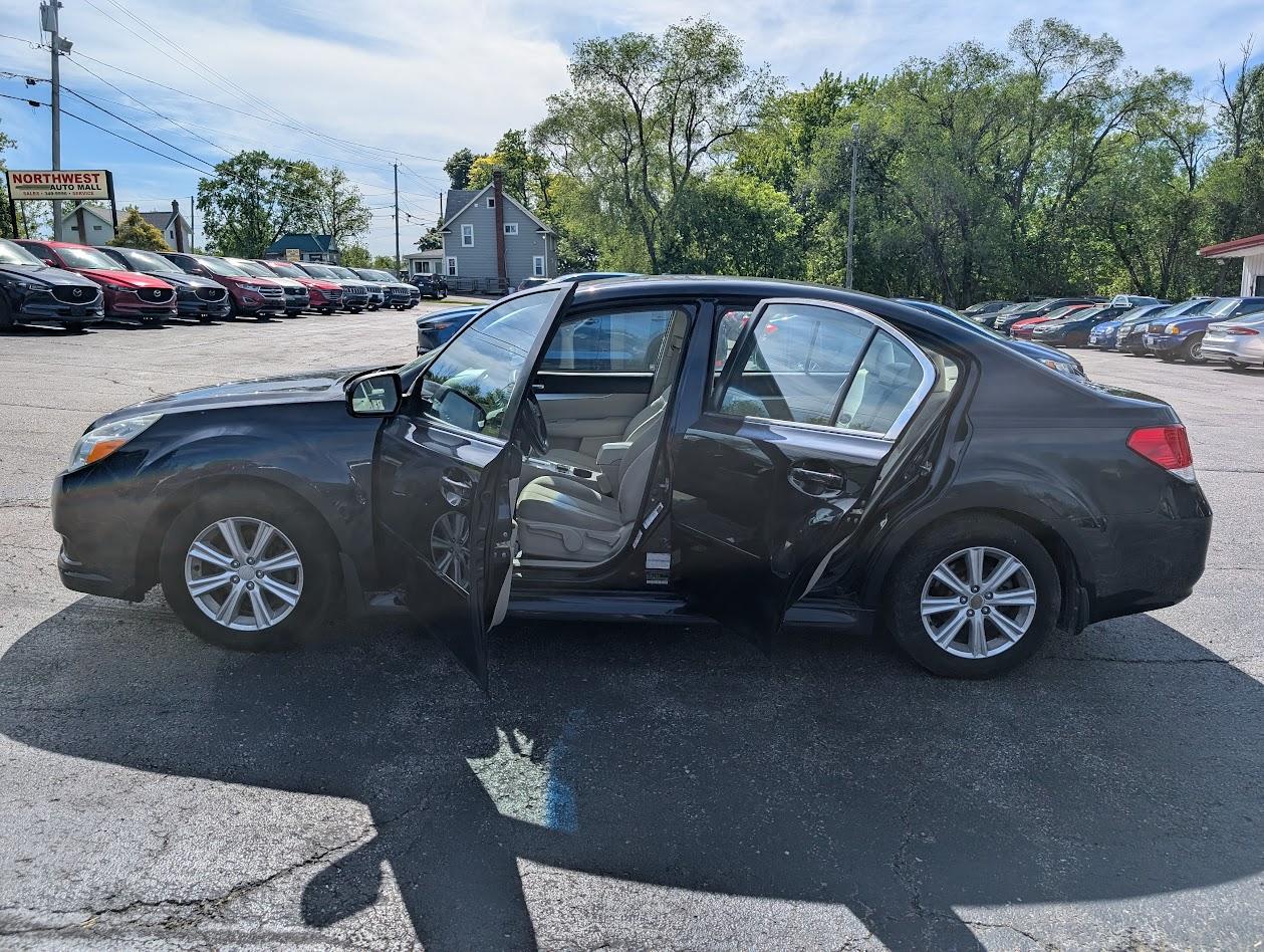 Subaru Legacy 2.5i 2012