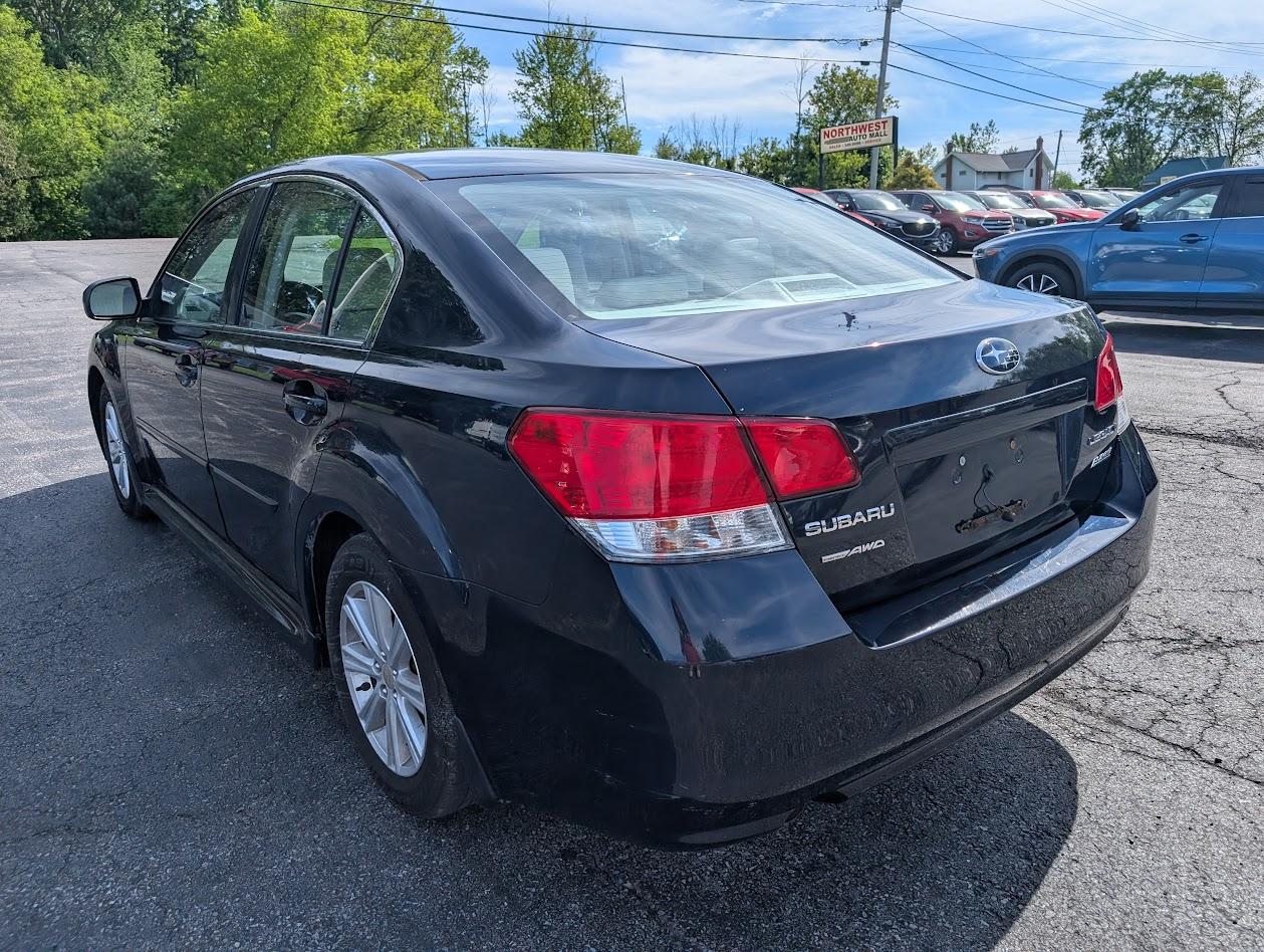 Subaru Legacy 2.5i 2012