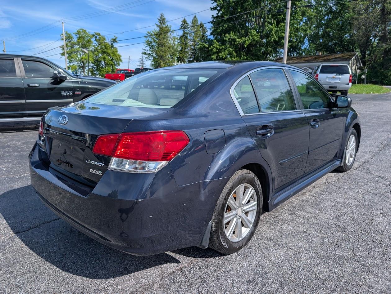 Subaru Legacy 2.5i 2012