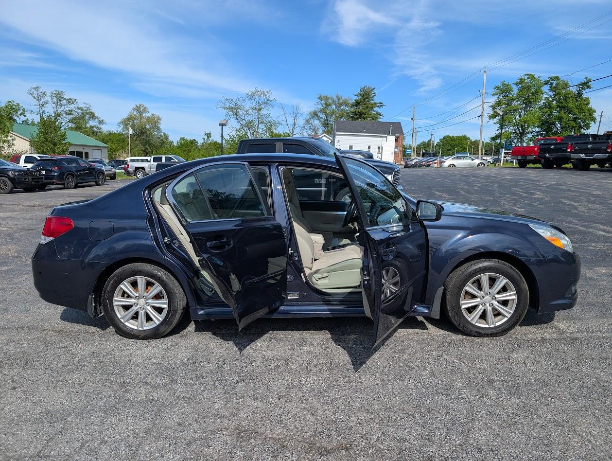 Subaru Legacy 2.5i 2012