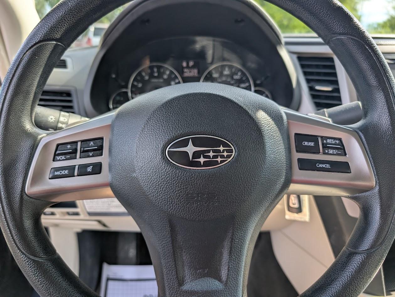 Subaru Legacy 2.5i 2012