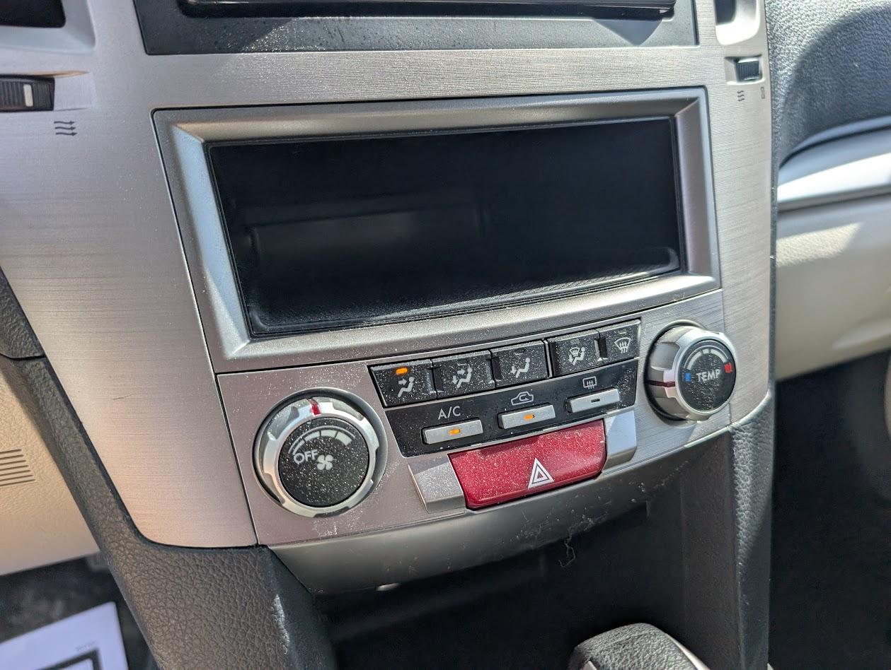 Subaru Legacy 2.5i 2012