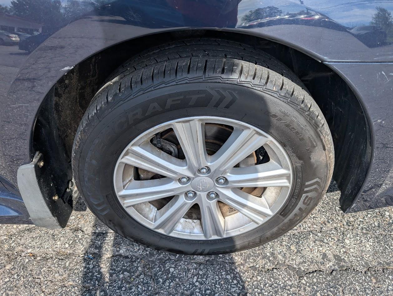 Subaru Legacy 2.5i 2012