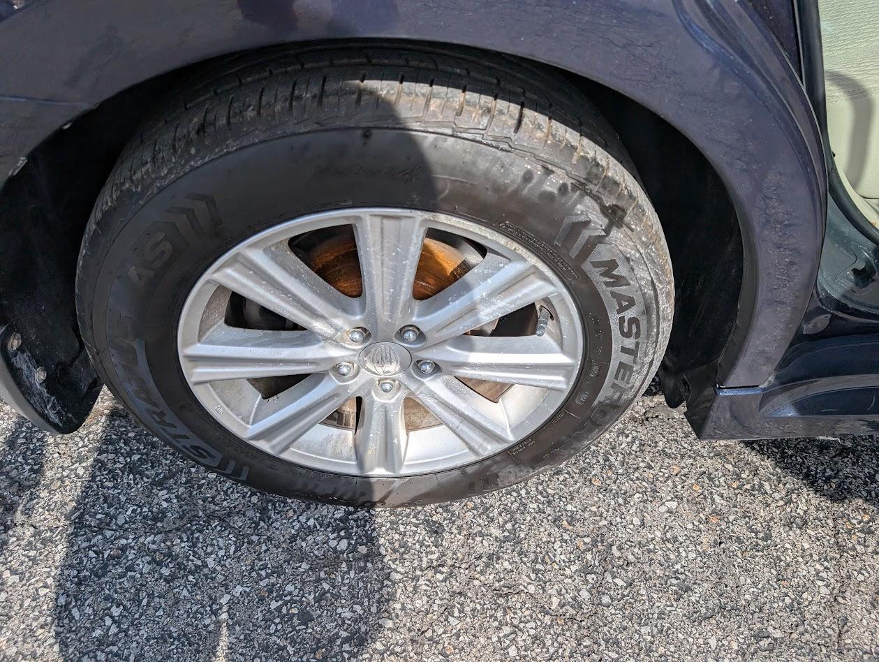 Subaru Legacy 2.5i 2012