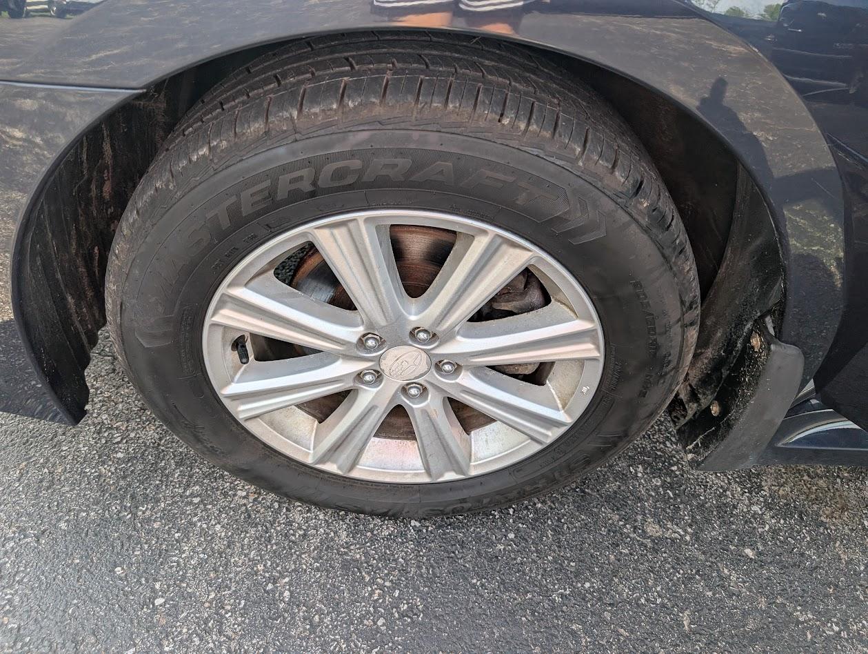 Subaru Legacy 2.5i 2012