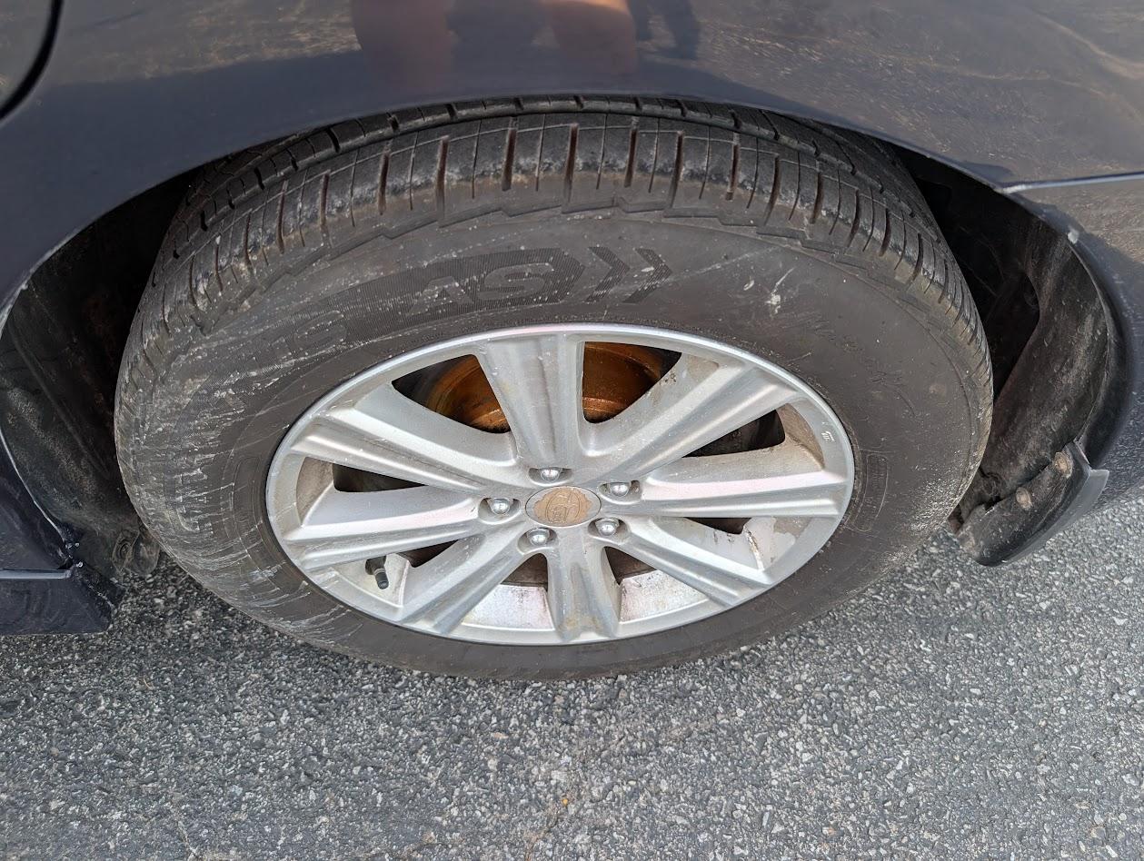 Subaru Legacy 2.5i 2012