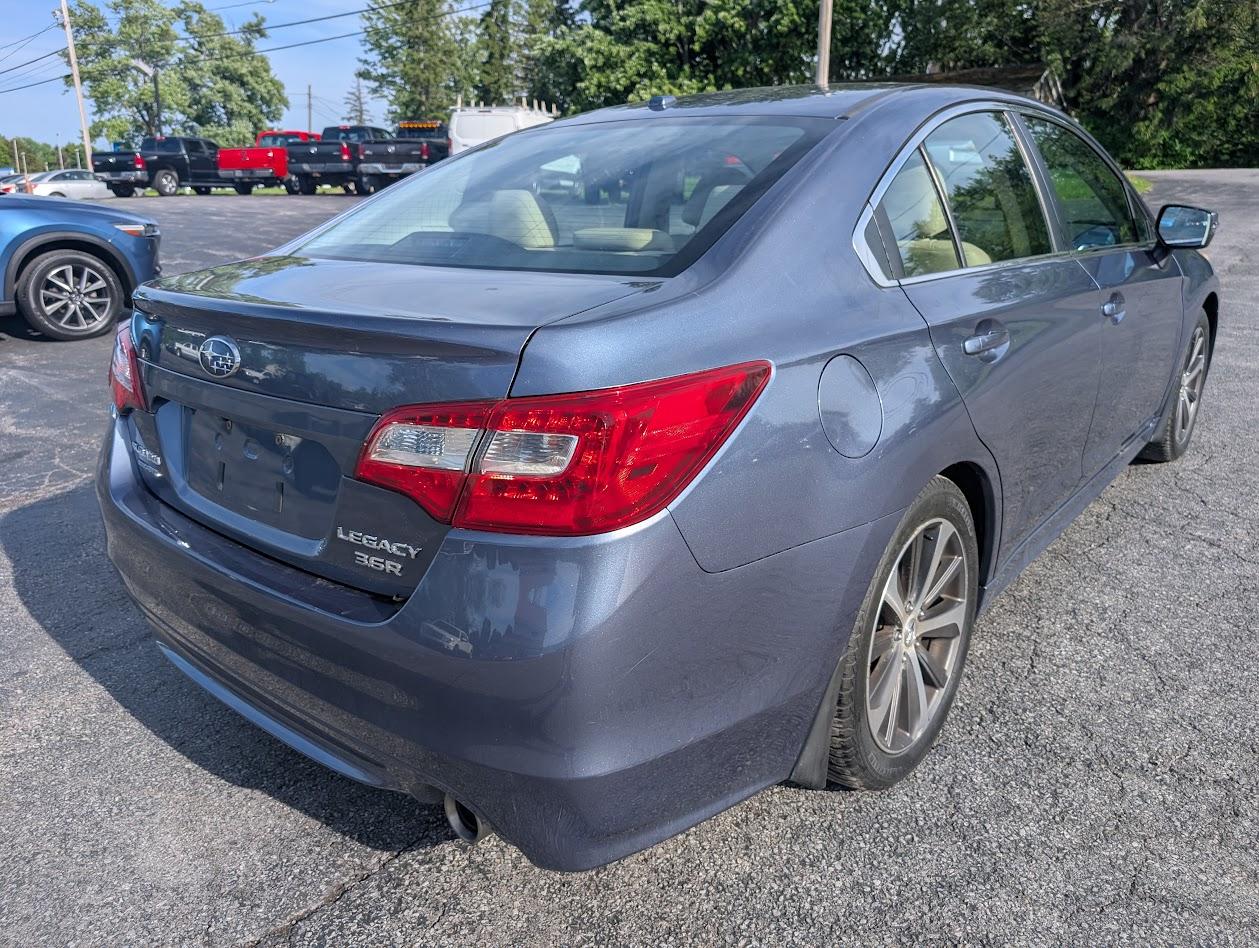 Subaru Legacy 3.6R Limited 2015