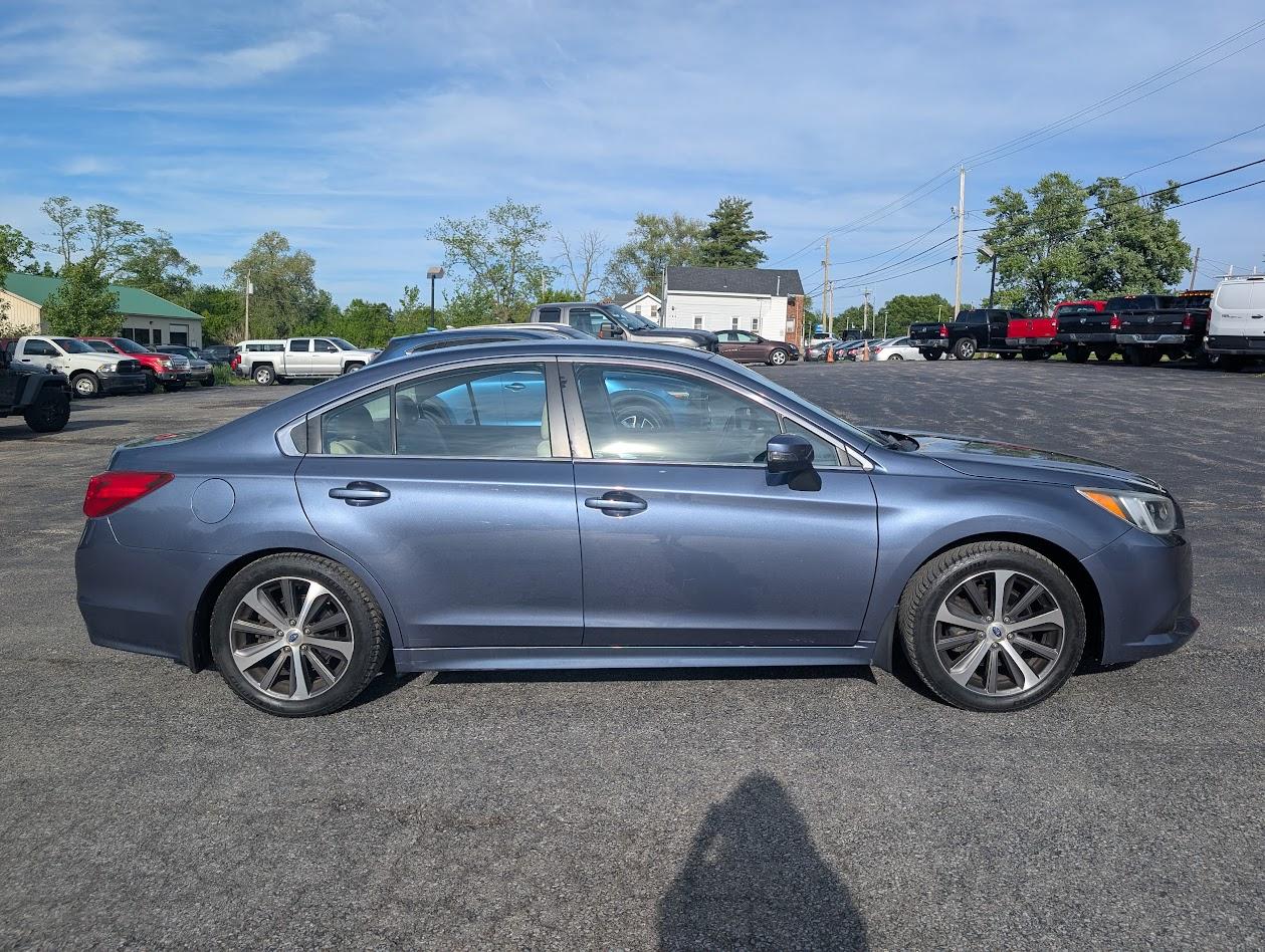 Subaru Legacy 3.6R Limited 2015