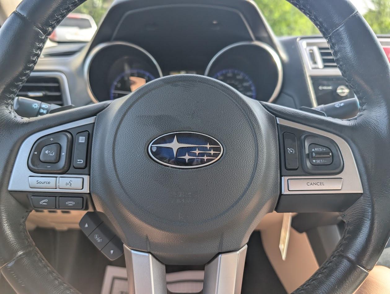 Subaru Legacy 3.6R Limited 2015