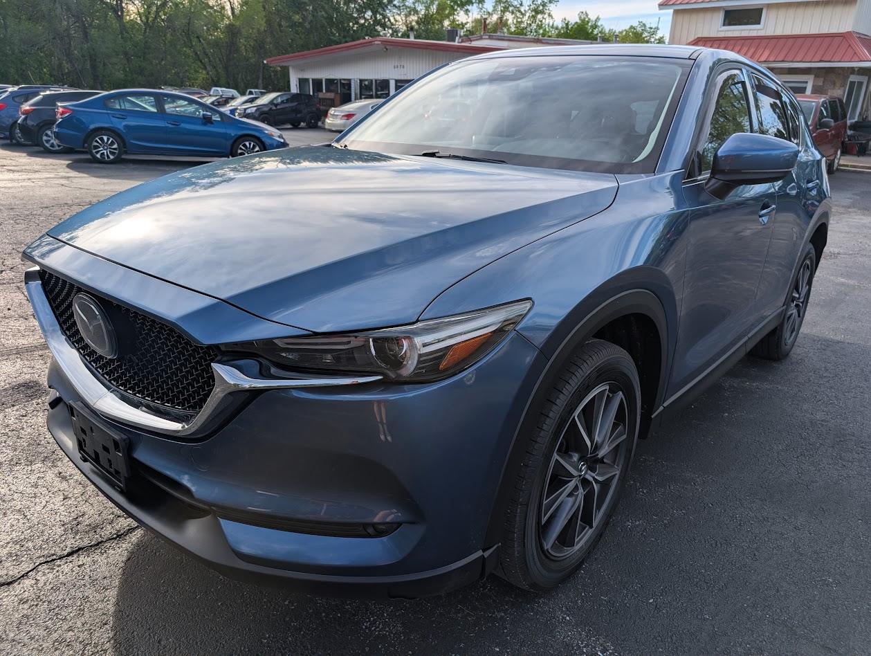 Mazda CX-5 Grand Touring AWD 2017