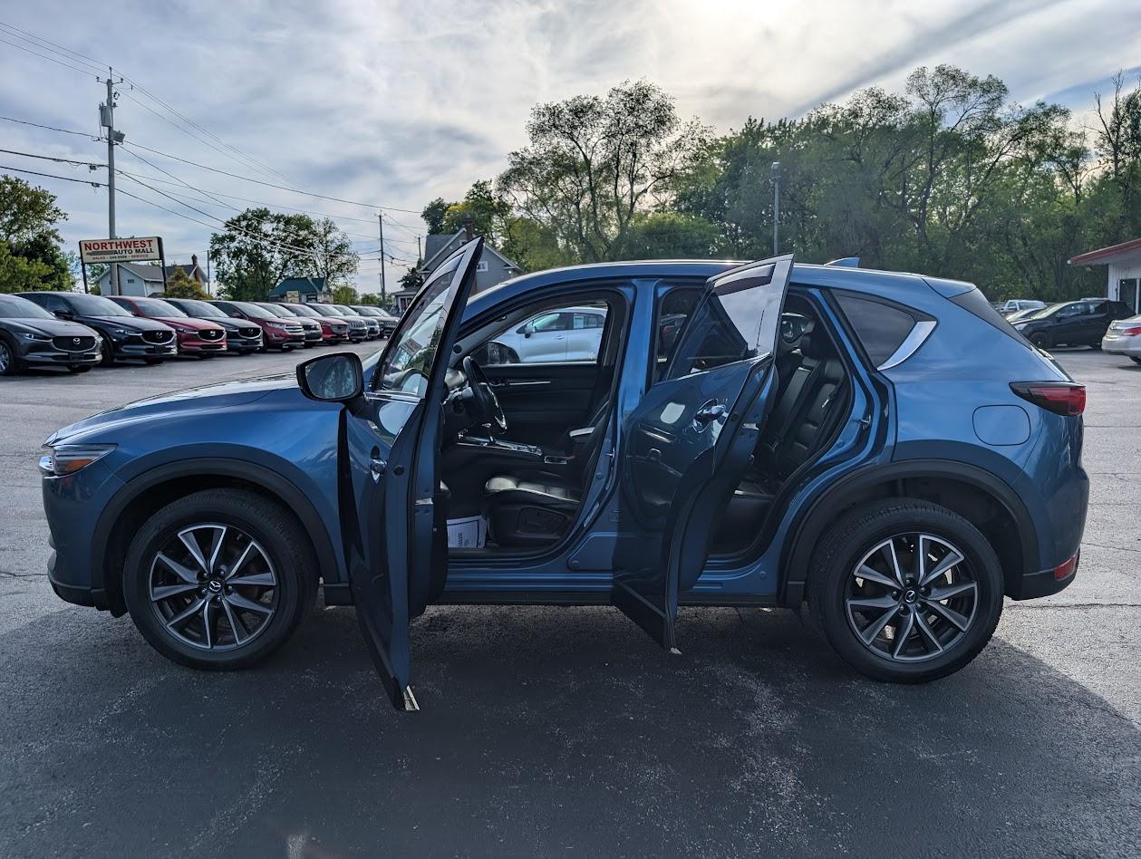 Mazda CX-5 Grand Touring AWD 2017