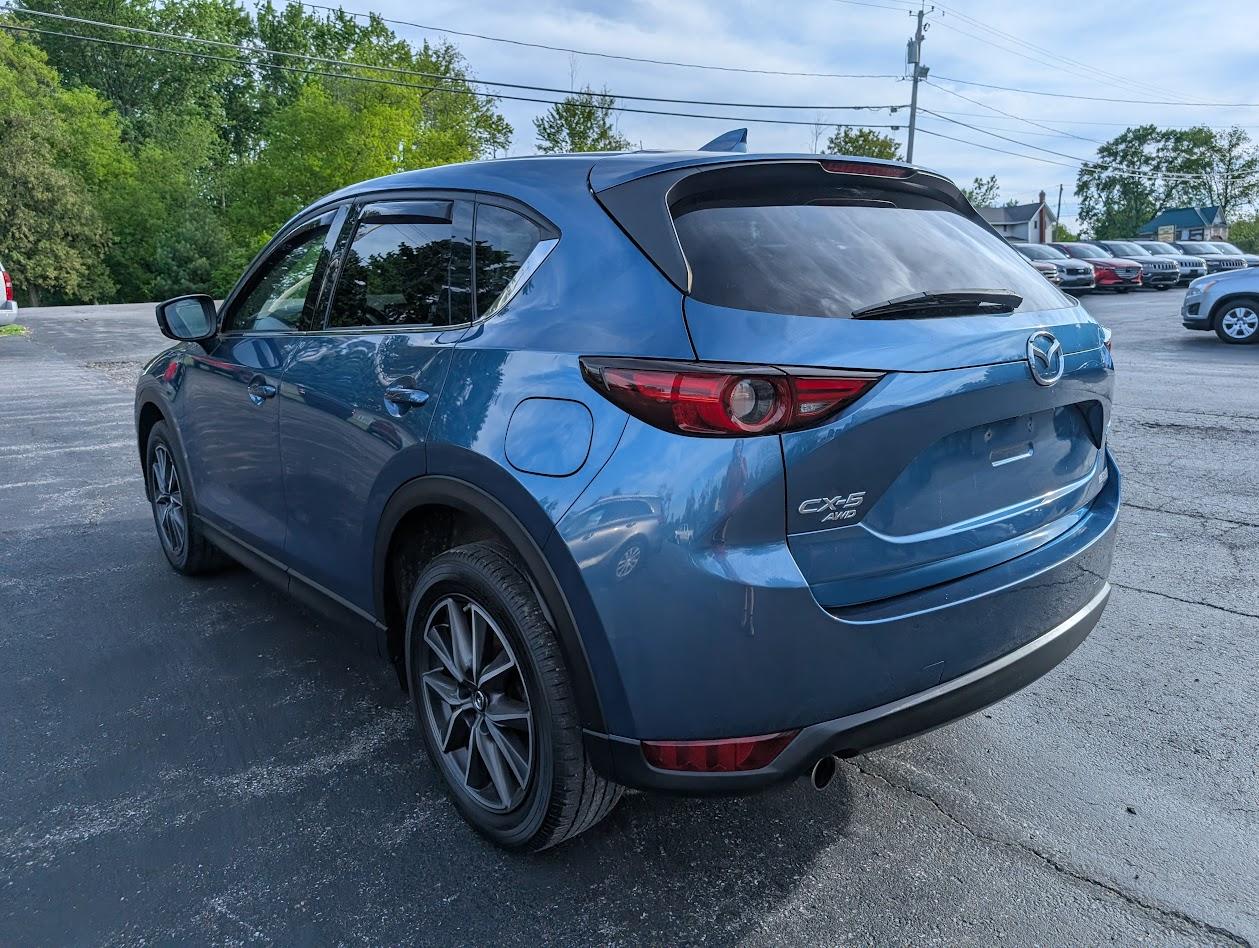 Mazda CX-5 Grand Touring AWD 2017