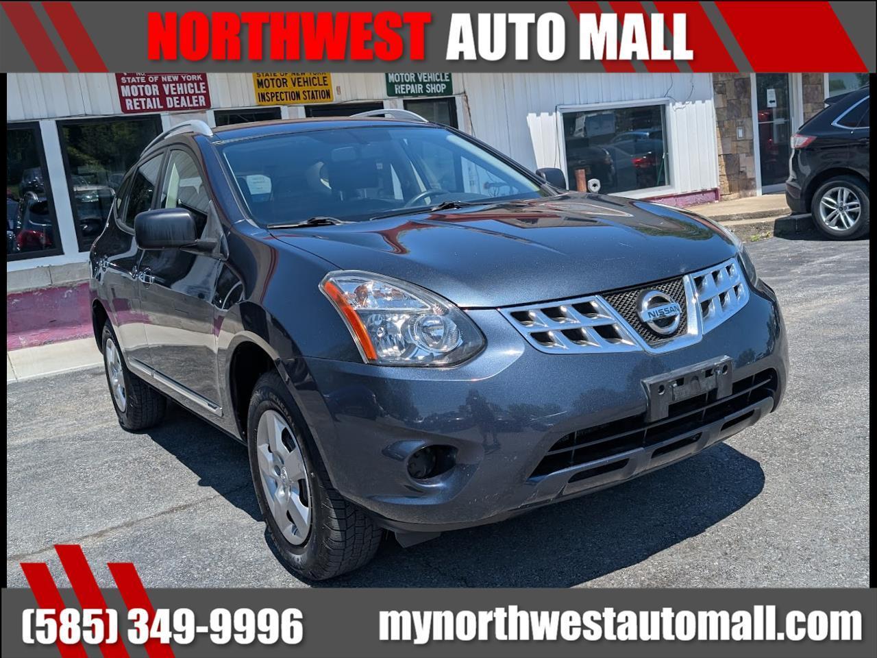 Nissan Rogue Select S AWD 2015
