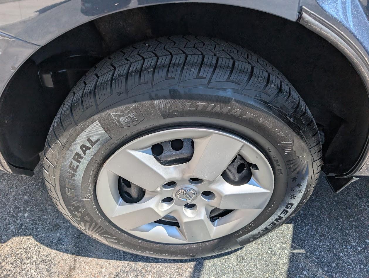 Nissan Rogue Select S AWD 2015
