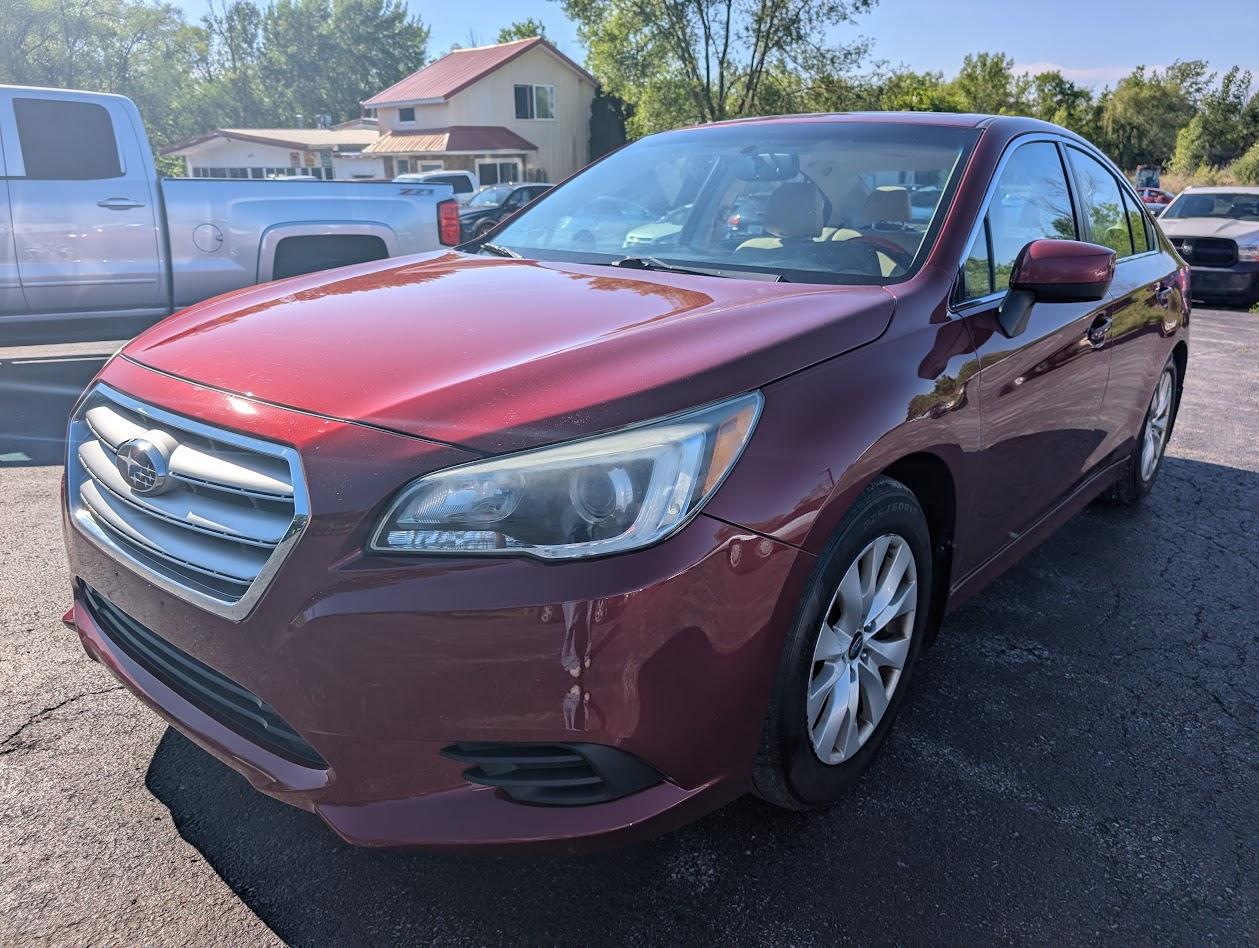 Subaru Legacy 2.5i Premium 2016