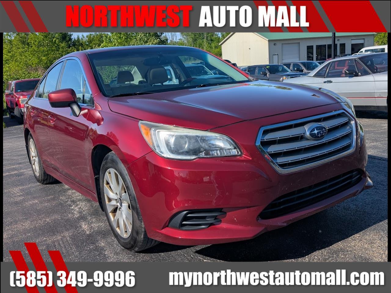 Subaru Legacy 2.5i Premium 2016