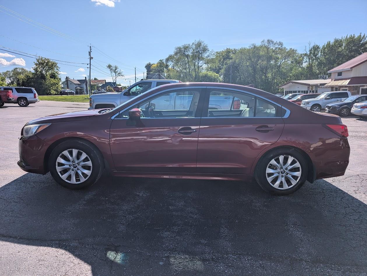 Subaru Legacy 2.5i Premium 2016