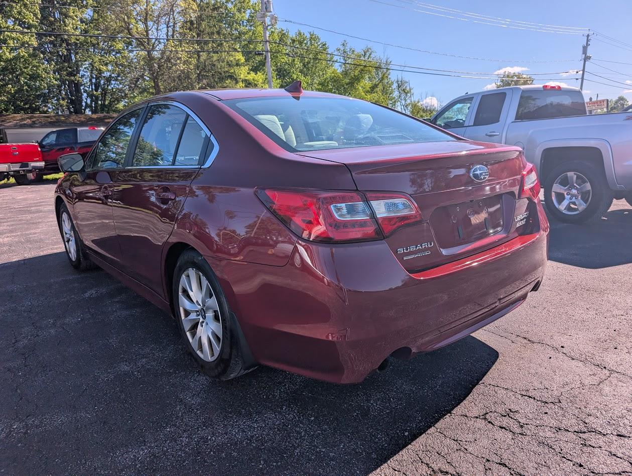 Subaru Legacy 2.5i Premium 2016