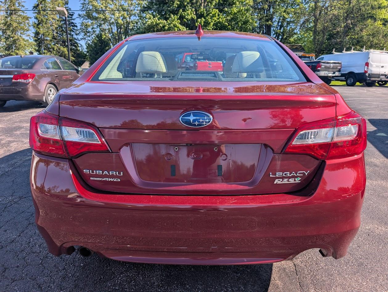 Subaru Legacy 2.5i Premium 2016