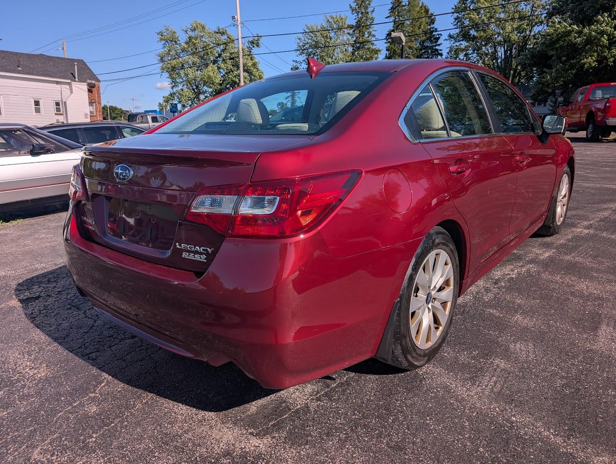 Subaru Legacy 2.5i Premium 2016