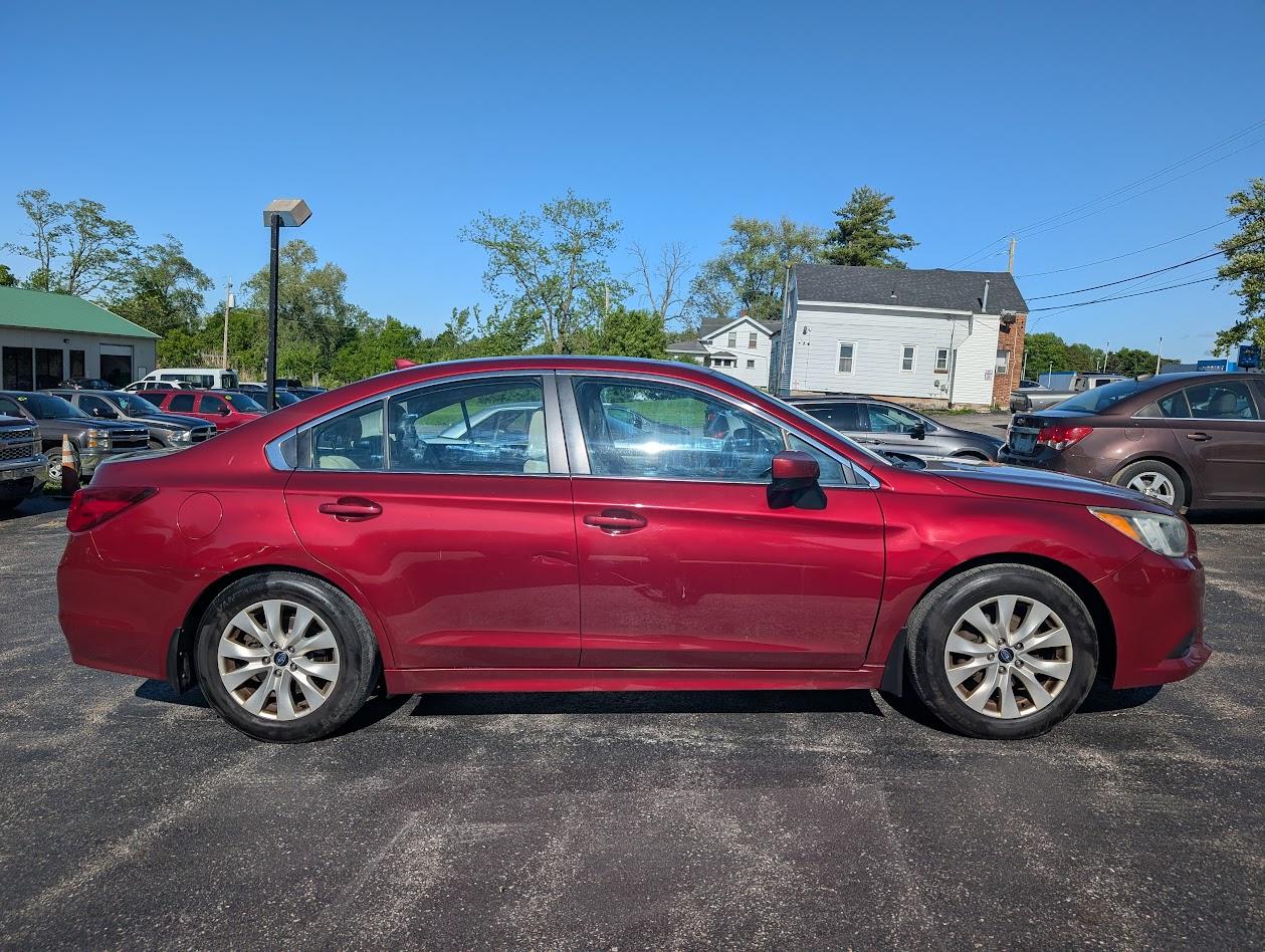 Subaru Legacy 2.5i Premium 2016