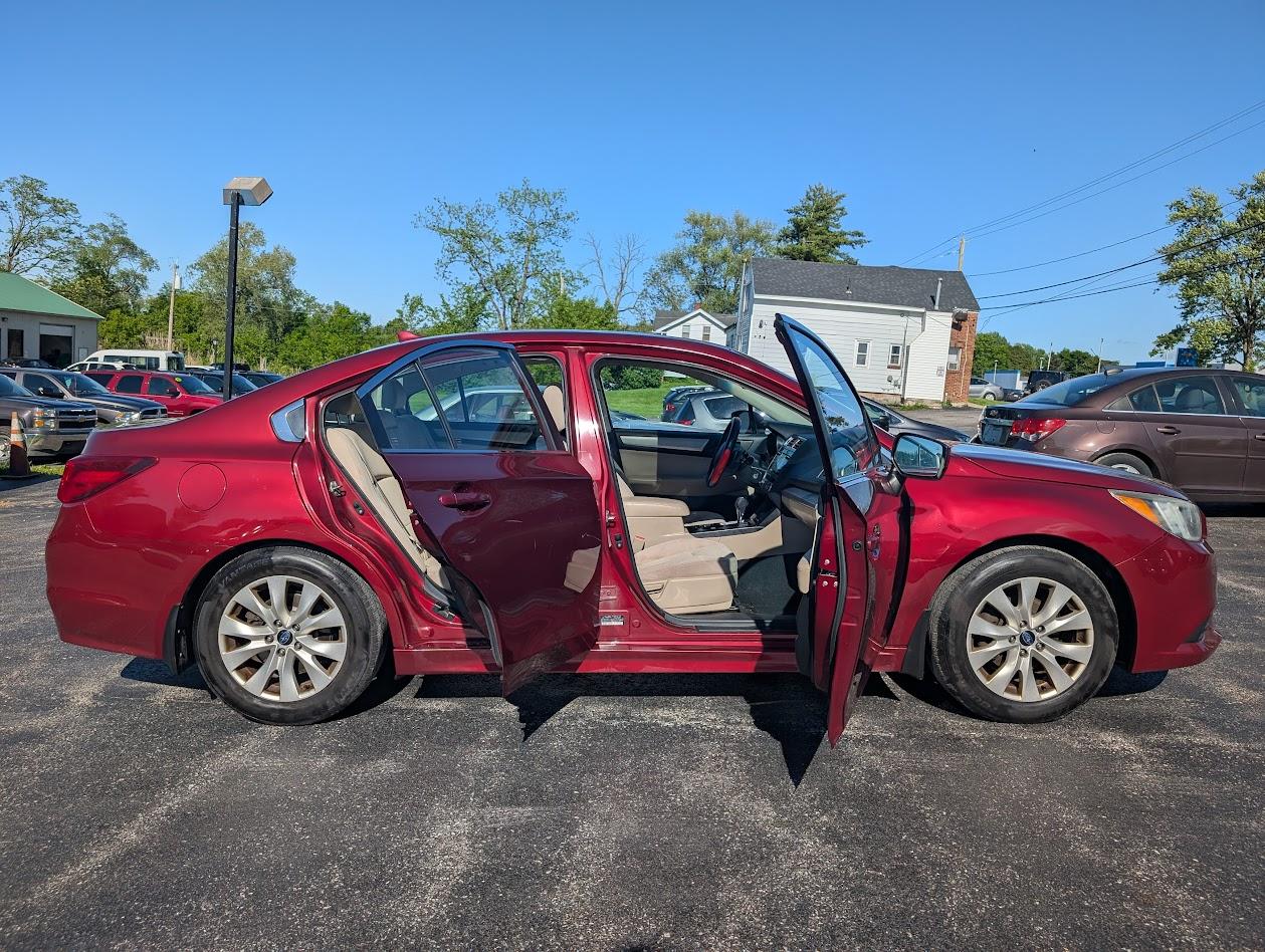 Subaru Legacy 2.5i Premium 2016