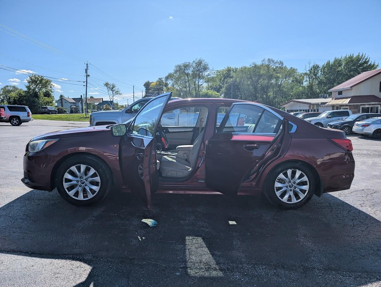 Subaru Legacy 2.5i Premium 2016
