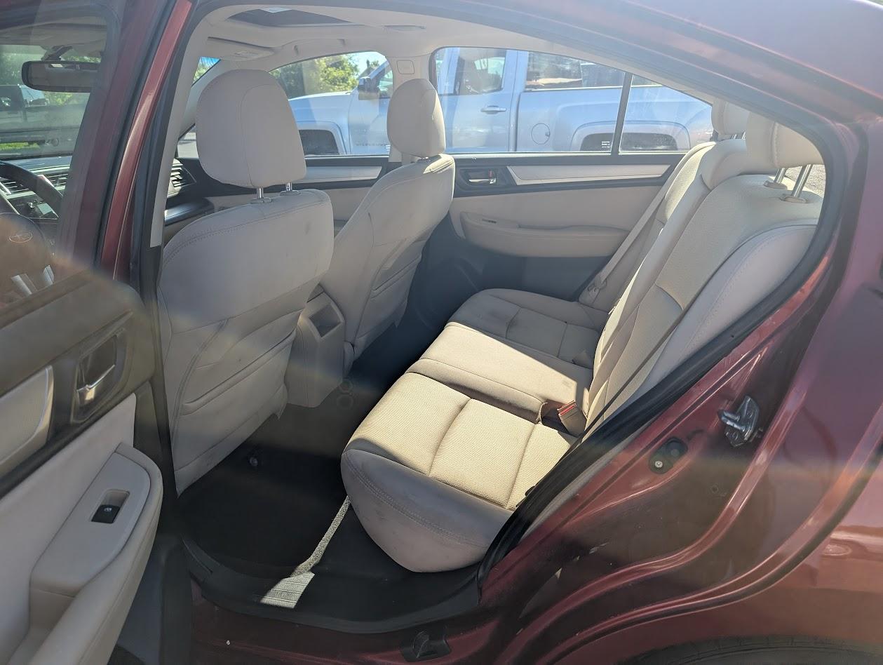 Subaru Legacy 2.5i Premium 2016