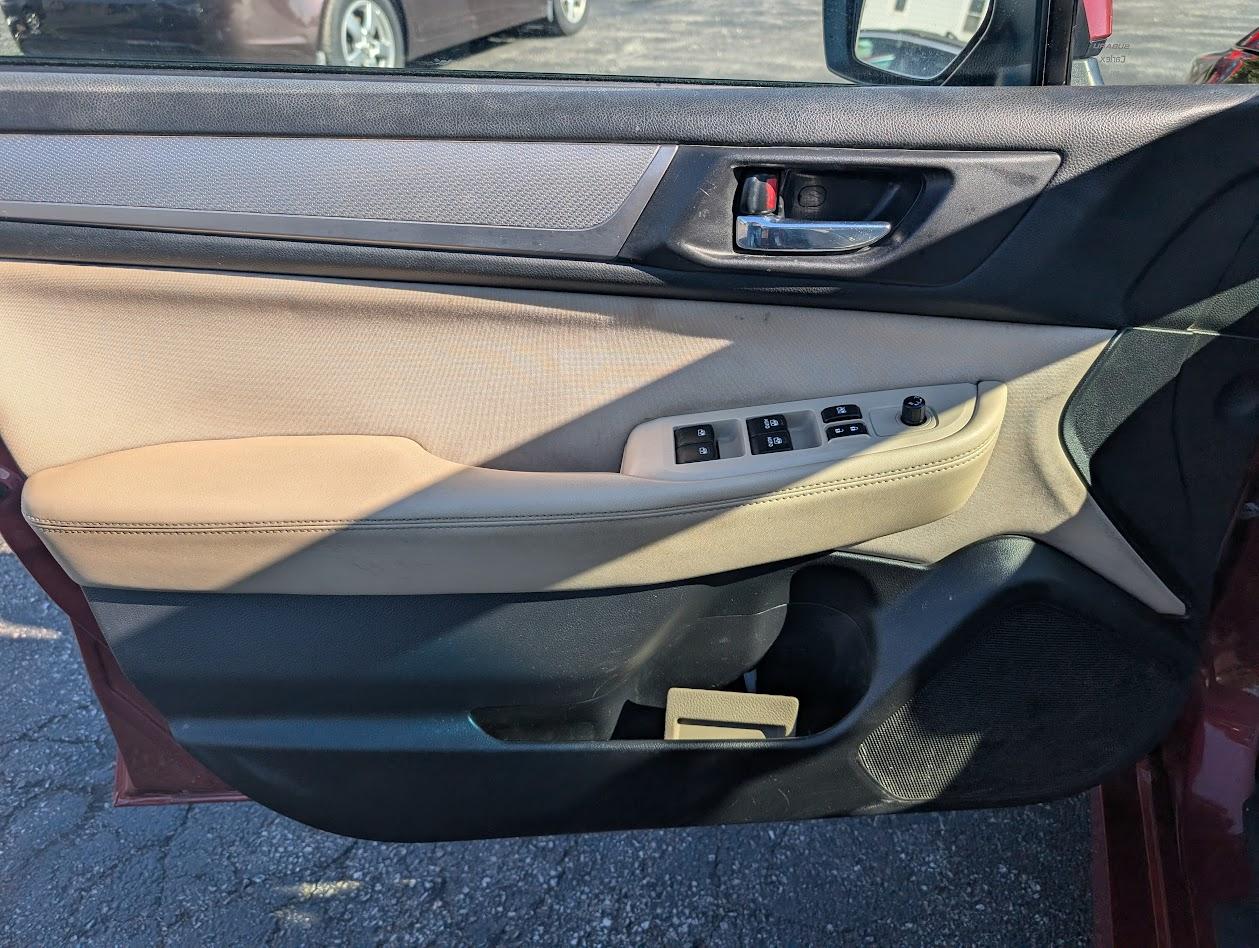 Subaru Legacy 2.5i Premium 2016