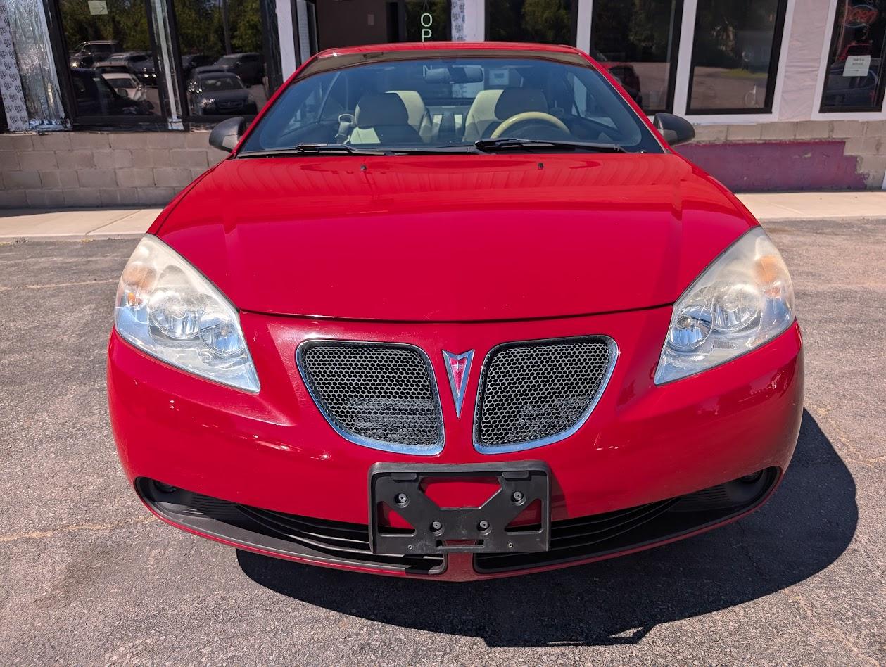 Pontiac G6 GT Convertible 2007