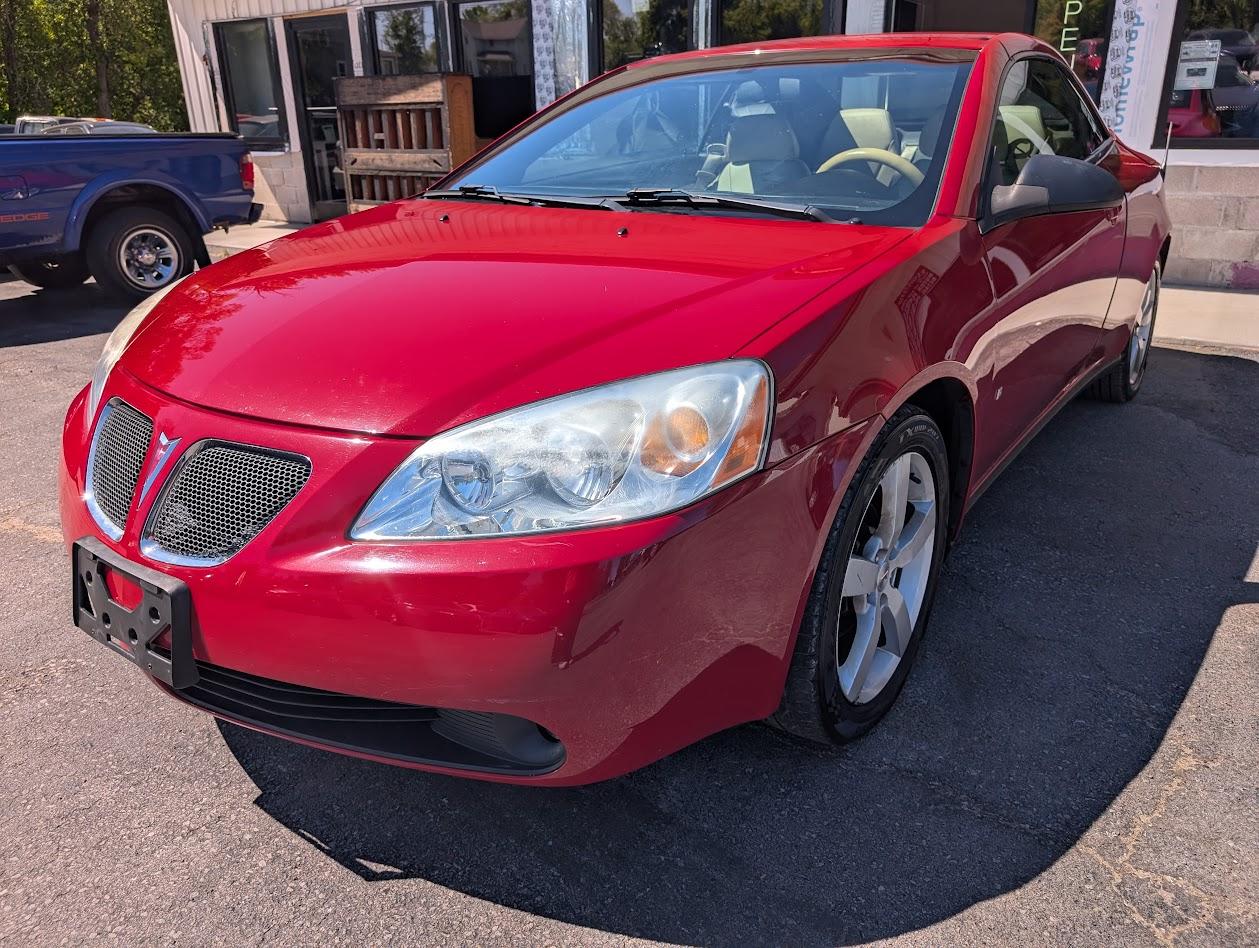 Pontiac G6 GT Convertible 2007