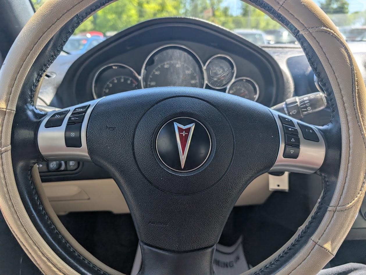 Pontiac G6 GT Convertible 2007