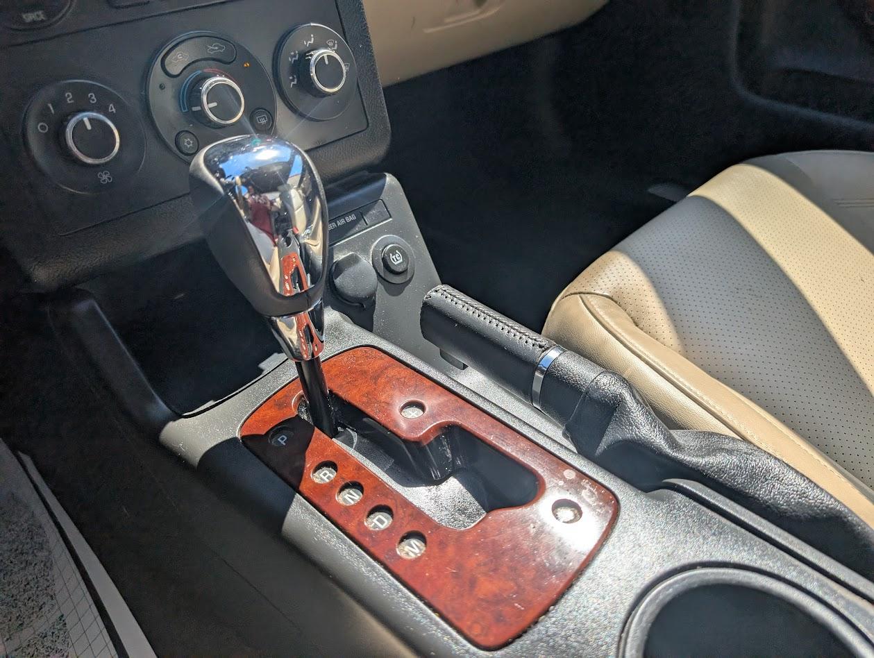 Pontiac G6 GT Convertible 2007