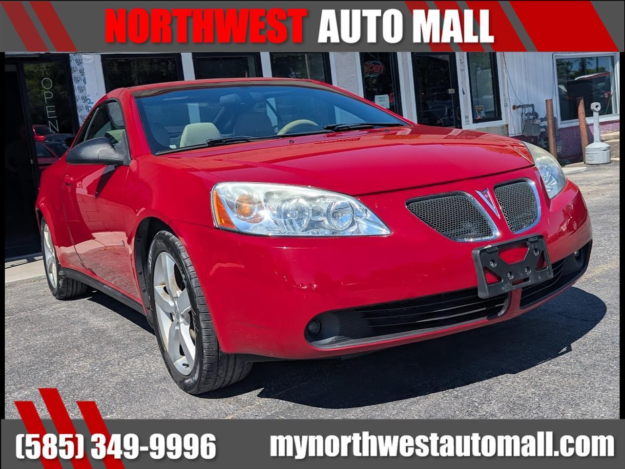 Pontiac G6 GT Convertible 2007