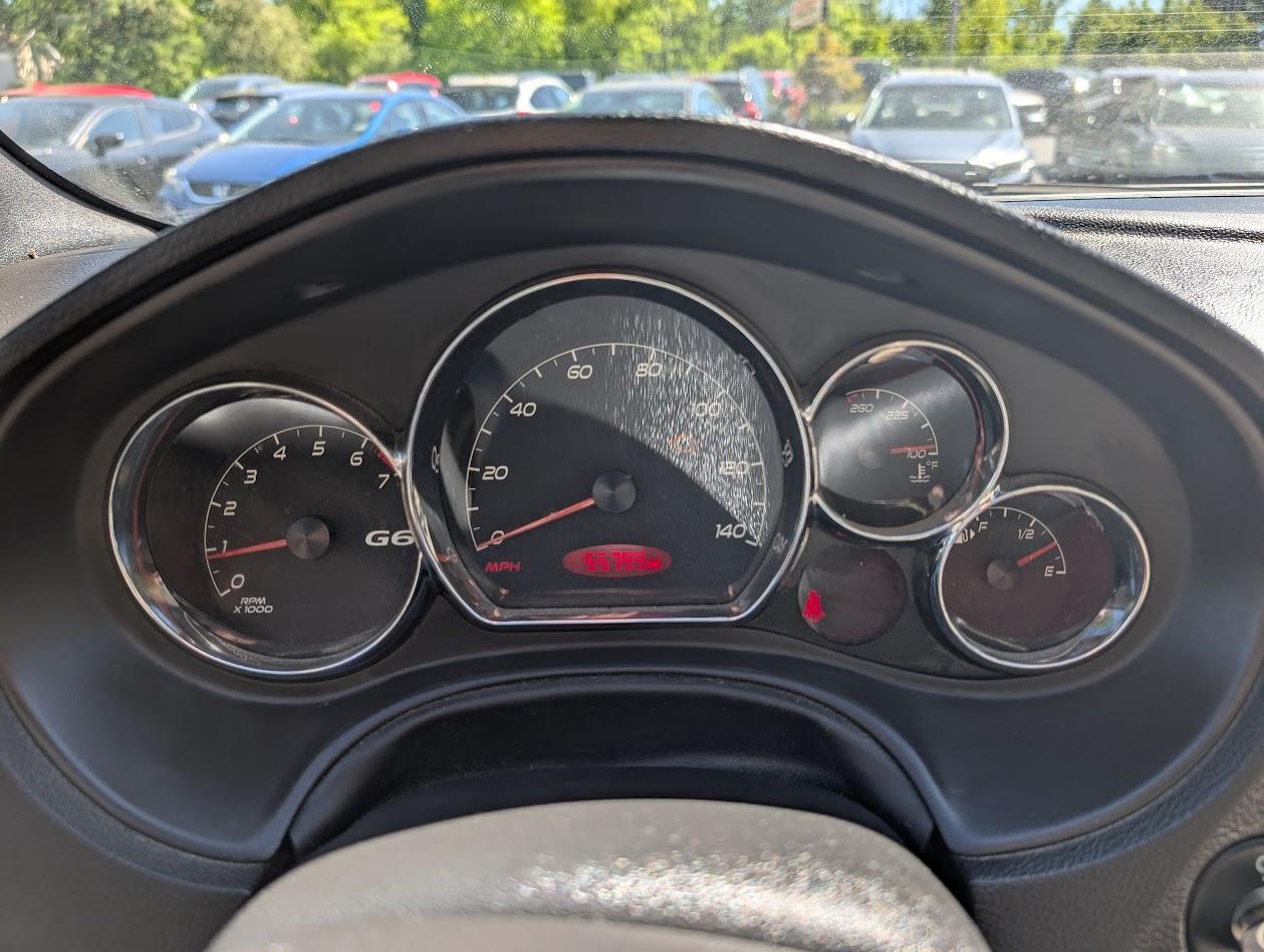 Pontiac G6 GT Convertible 2007